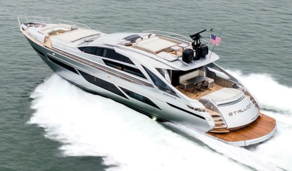 92' Pershing 2022