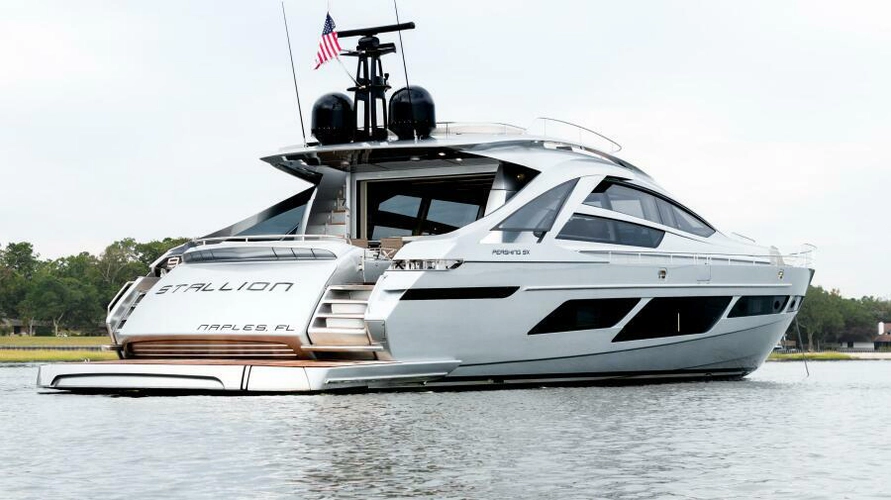 Stallion Yacht Photos Pics 