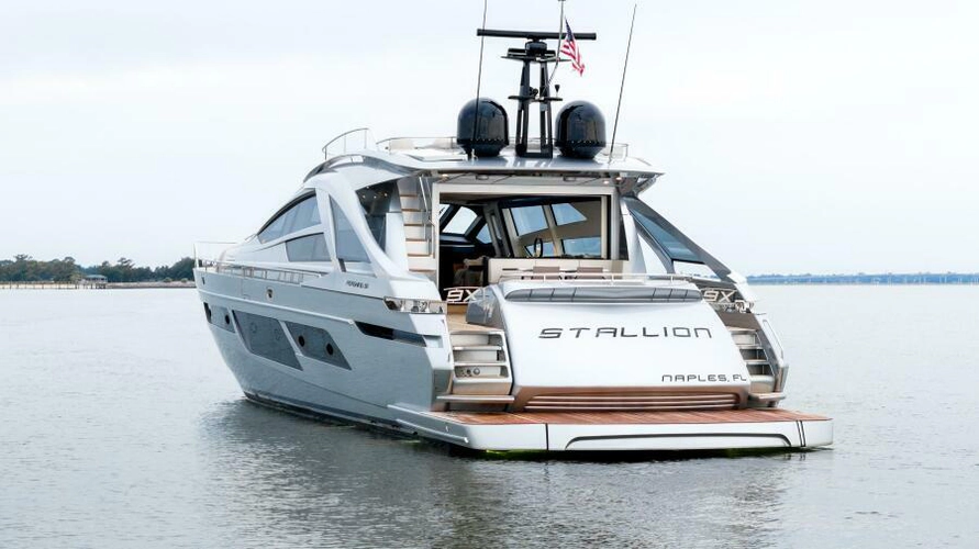 Stallion Yacht Photos Pics 
