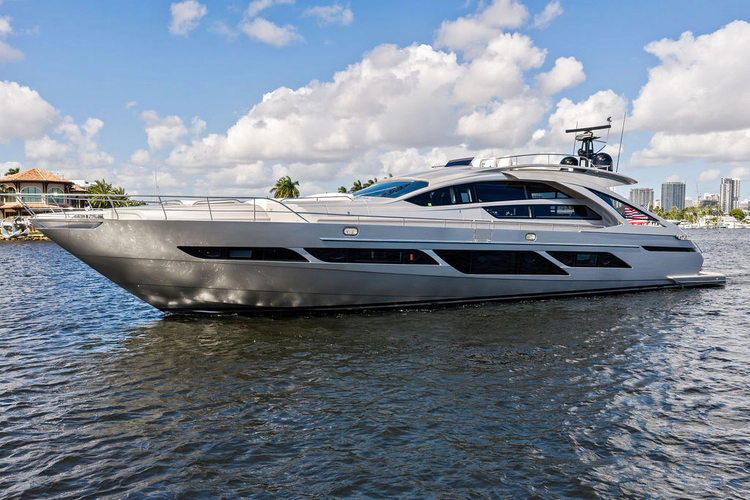 Stallion 92' Pershing 2022