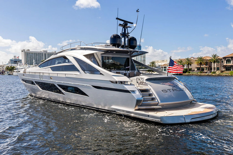 Stallion Yacht Photos Pics 