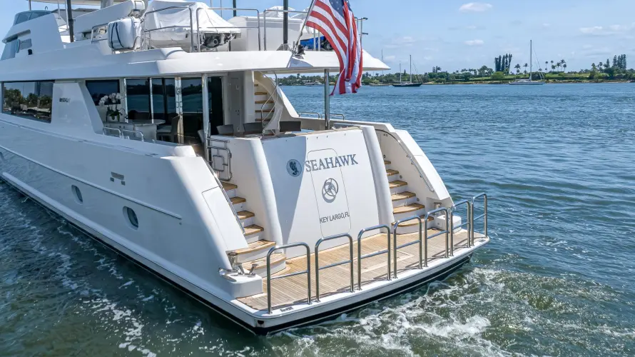 Seahawk Yacht Photos Pics 