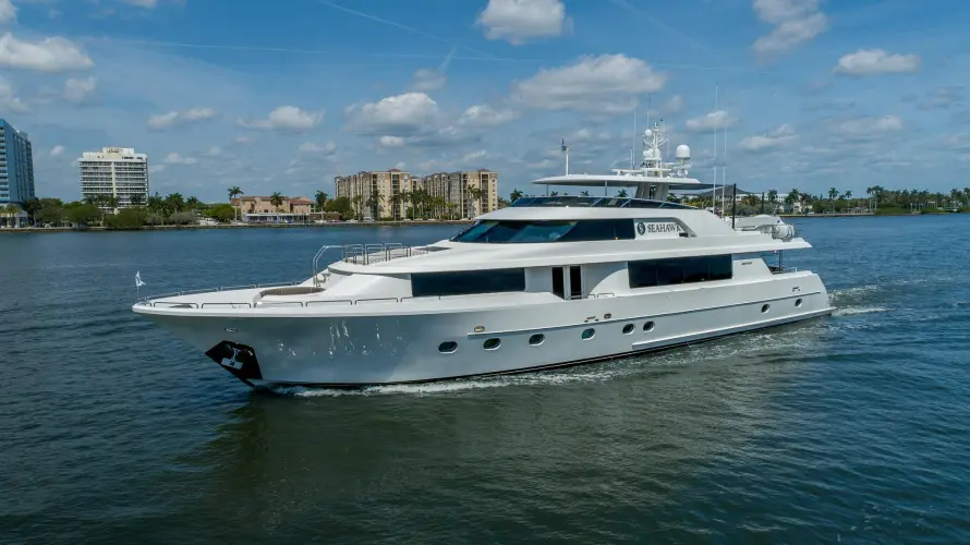 Seahawk Yacht Photos Pics 