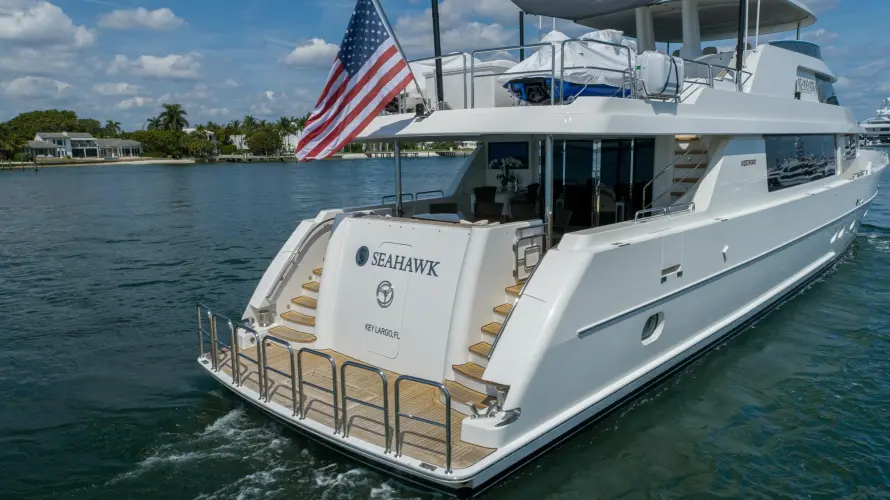 Seahawk Yacht Photos Pics 