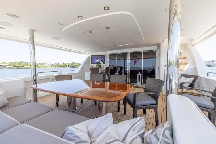 Seahawk Yacht Photos Pics 