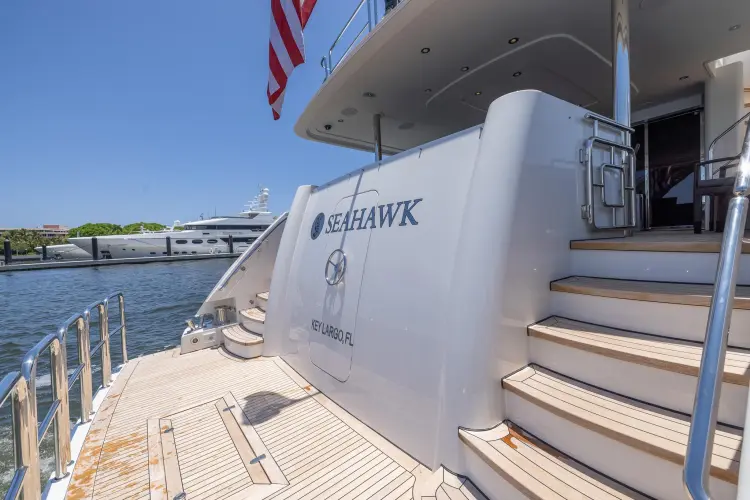 Seahawk Yacht Photos Pics 