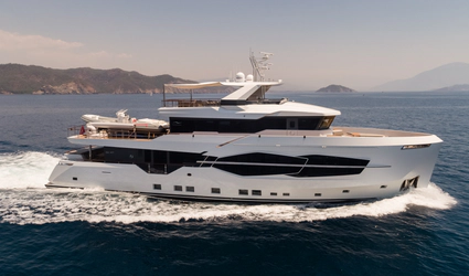 105' Numarine 2027 Yacht For Sale