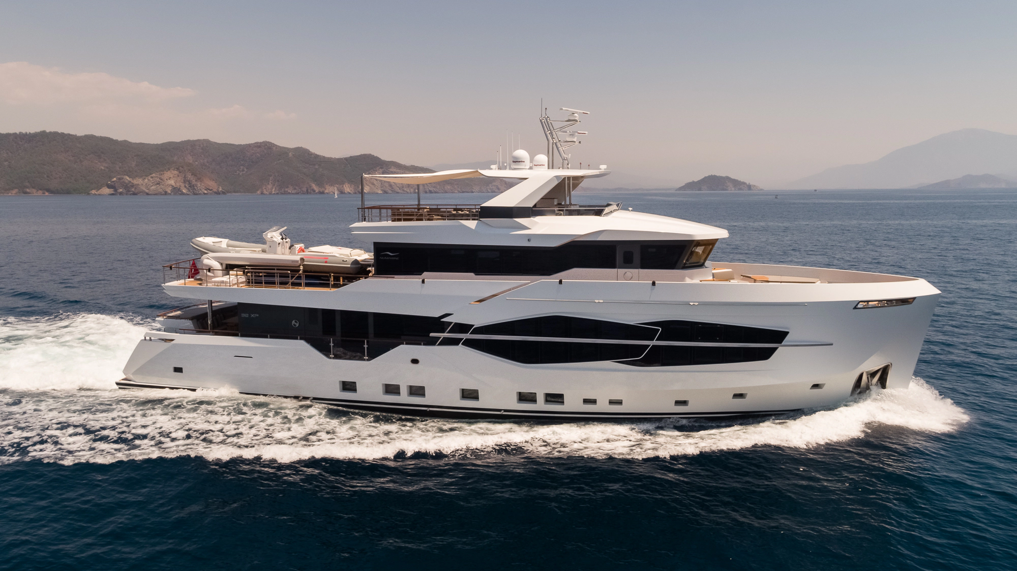 2027 Numarine 105 ft