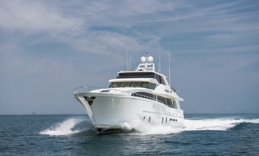 Footloose 95' Cheoy Lee 2008