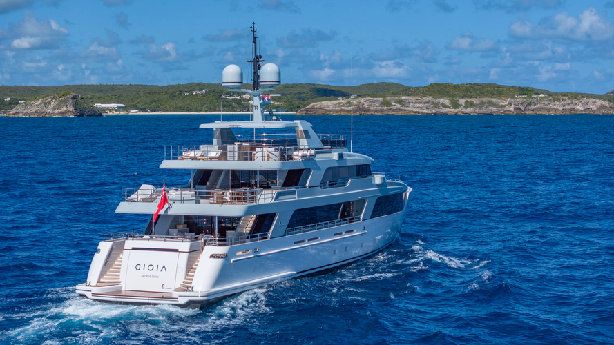 Gioia Yacht Photos Pics 