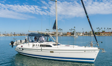 45' Hunter 2001