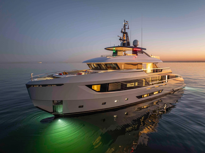 Doge 400 Yacht Photos Pics 