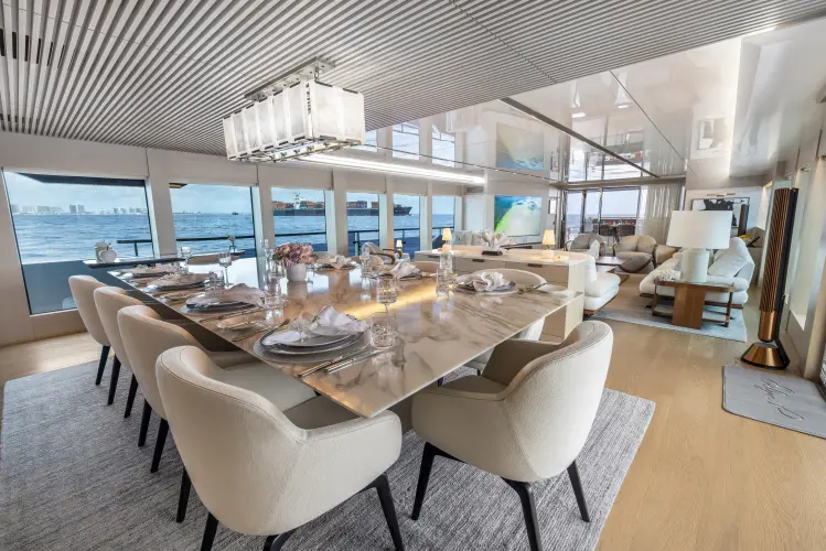 Evelyn P Yacht Photos Pics 