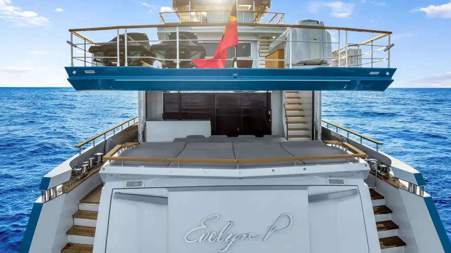Evelyn P Yacht Photos Pics 