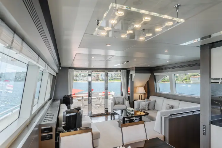 Gyrfalcon Yacht Photos Pics 