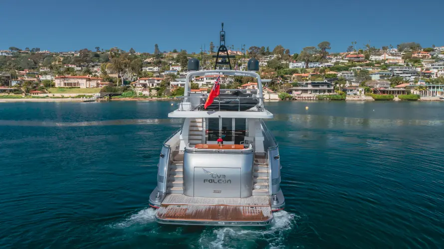 Gyrfalcon Yacht Photos Pics 