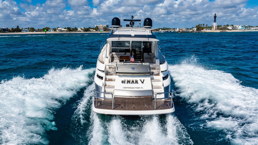 El Mar V Yacht Photos Pics 