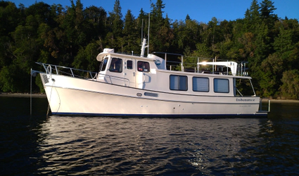 40' Pacific Trawler 2000