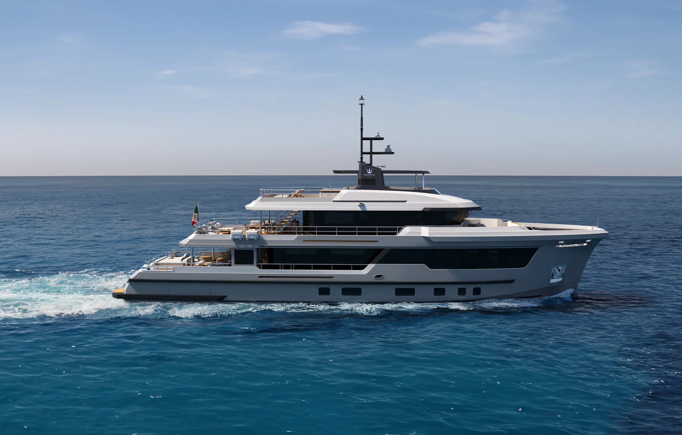 2028 Ocean King 112 ft