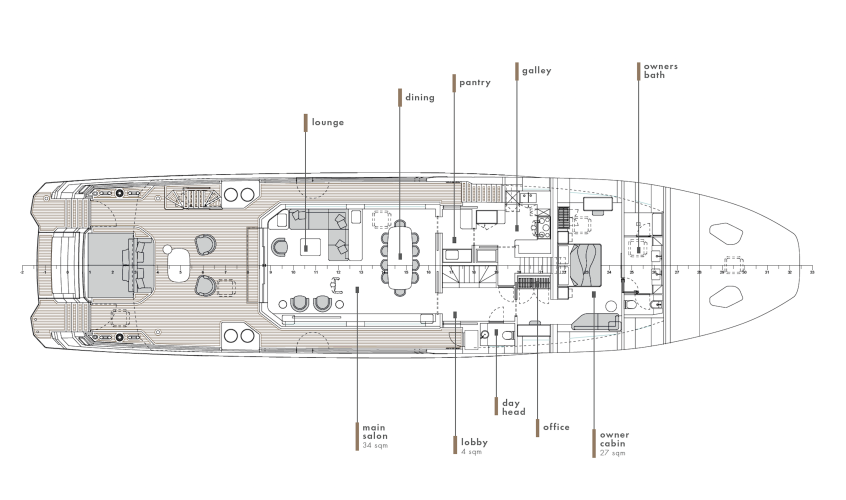 Explorer 34mt Yacht Photos Pics 