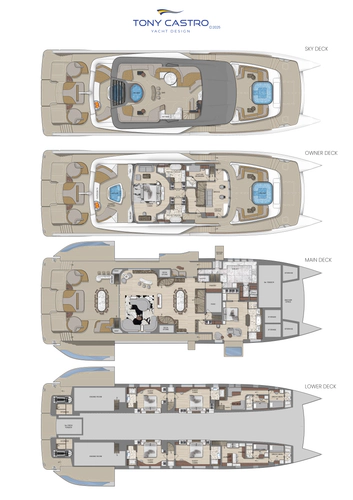 Gemini Yacht Photos Pics 