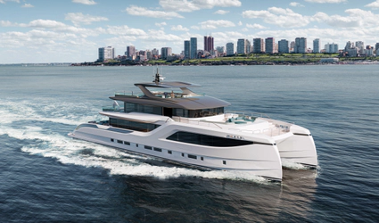 128' Custom 2028 Yacht For Sale