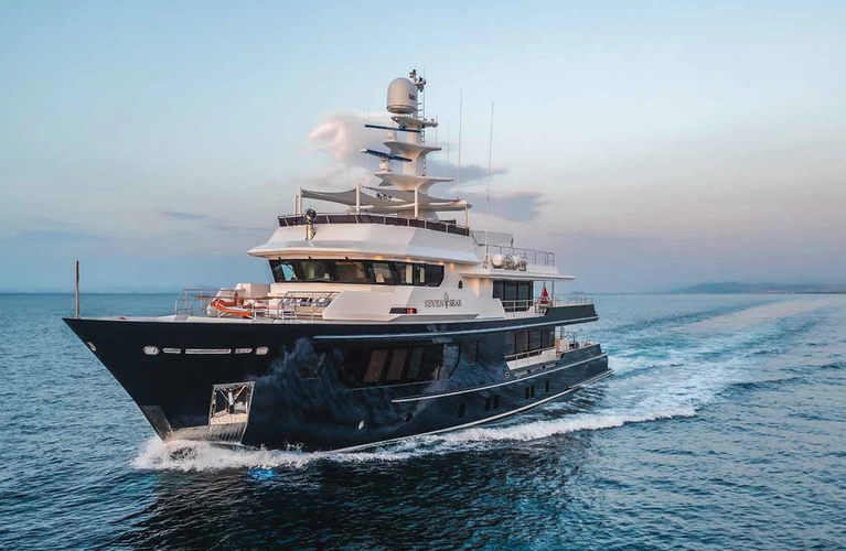 Seven Seas Yacht Photos Pics 