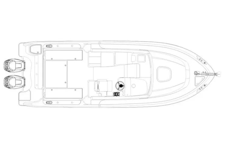 Boston Whaler 285 Yacht Photos Pics 