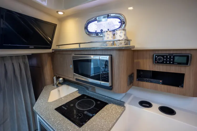 Boston Whaler 285 Yacht Photos Pics 