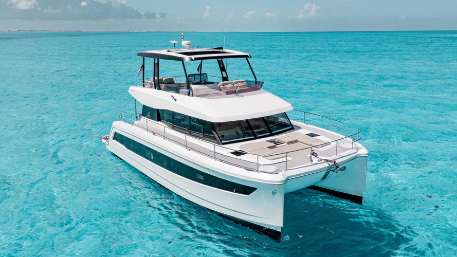 2020 Fountaine Pajot 44' "Libert'e" photo