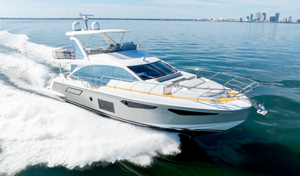 60' Azimut 2023 Yacht For Sale