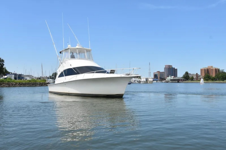 43' Ocean Yachts 2000