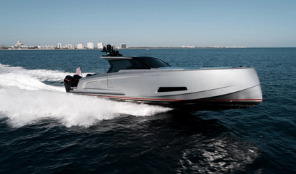 45' Vanquish Yachts 2023 Yacht For Sale