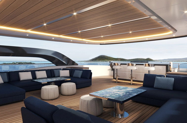 Majesty 145 Yacht Photos Pics 