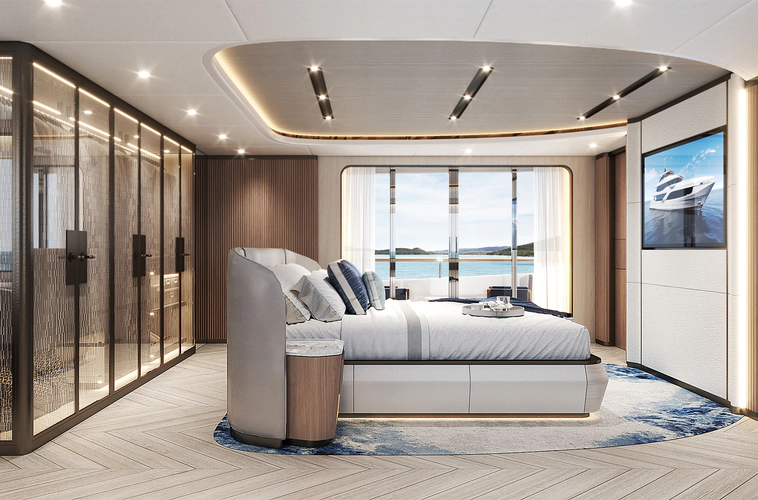 Majesty 145 Yacht Photos Pics 