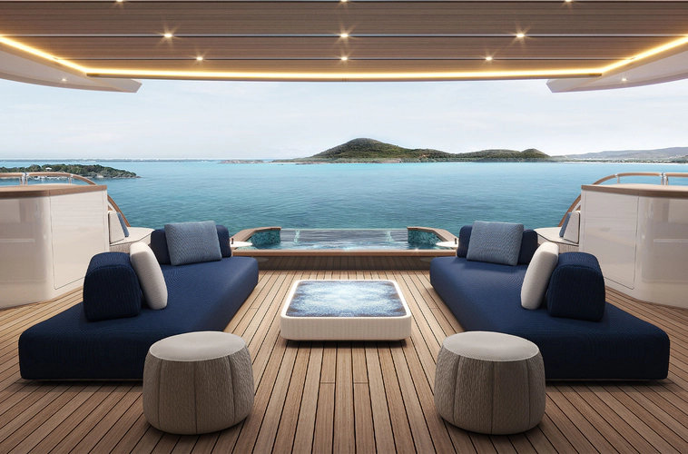 Majesty 145 Yacht Photos Pics 