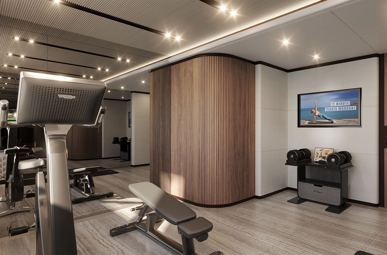 Majesty 145 Yacht Photos Pics 