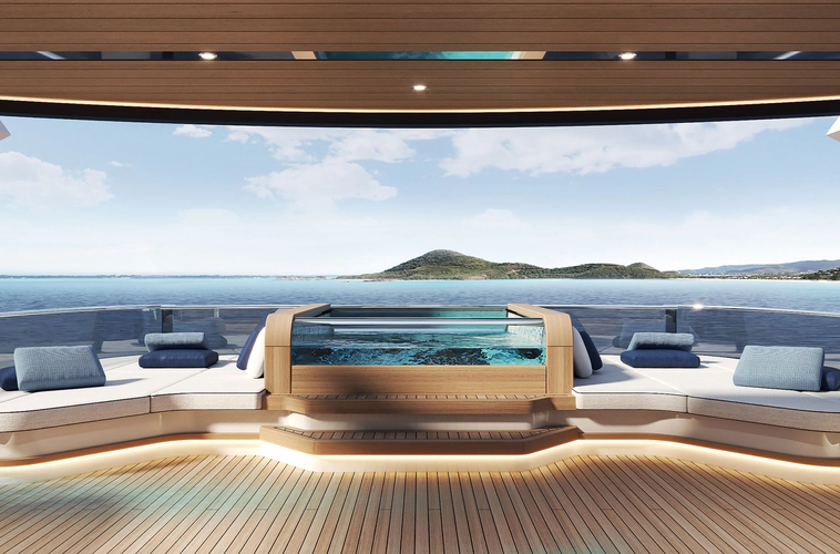 Majesty 145 Yacht Photos Pics 