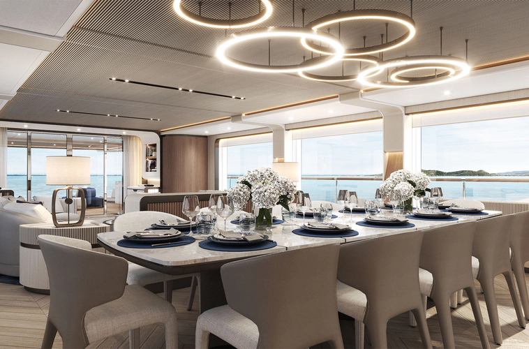 Majesty 145 Yacht Photos Pics 