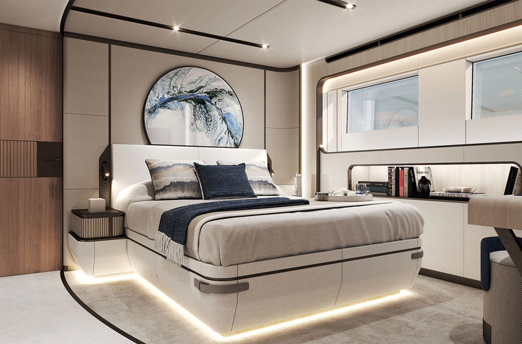 Majesty 145 Yacht Photos Pics 