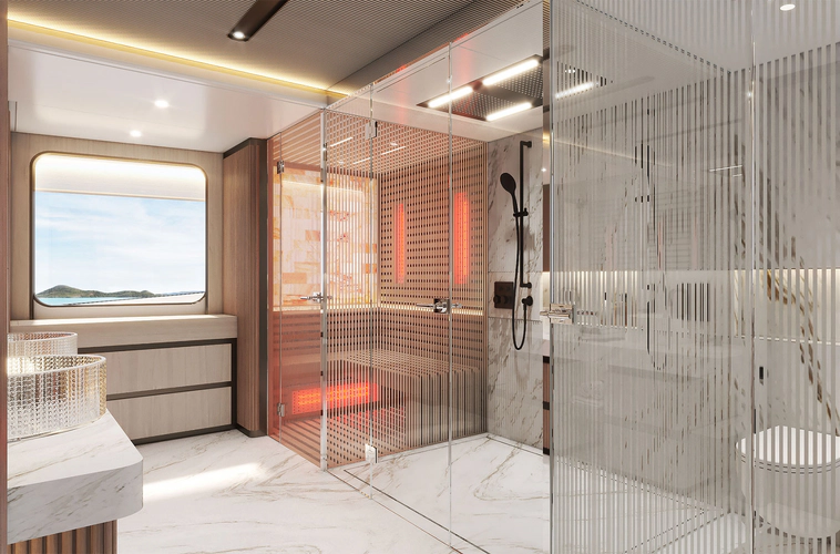 Majesty 145 Yacht Photos Pics 