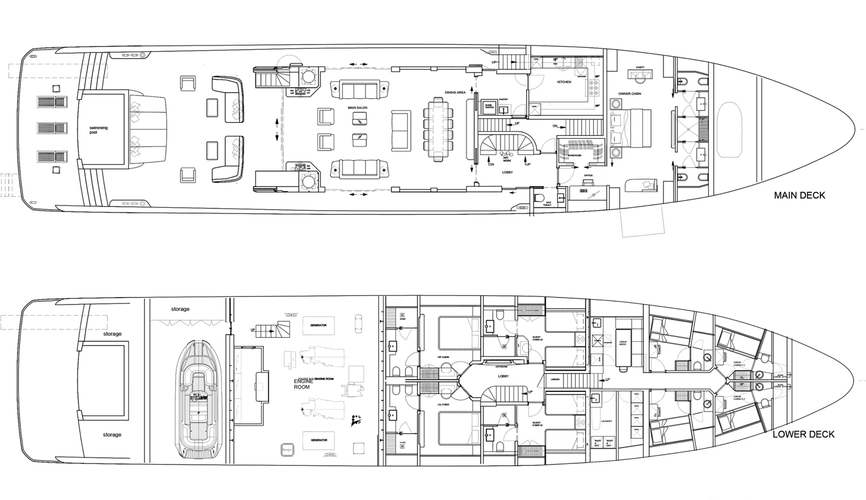 Ducale 140 Yacht Photos Pics 
