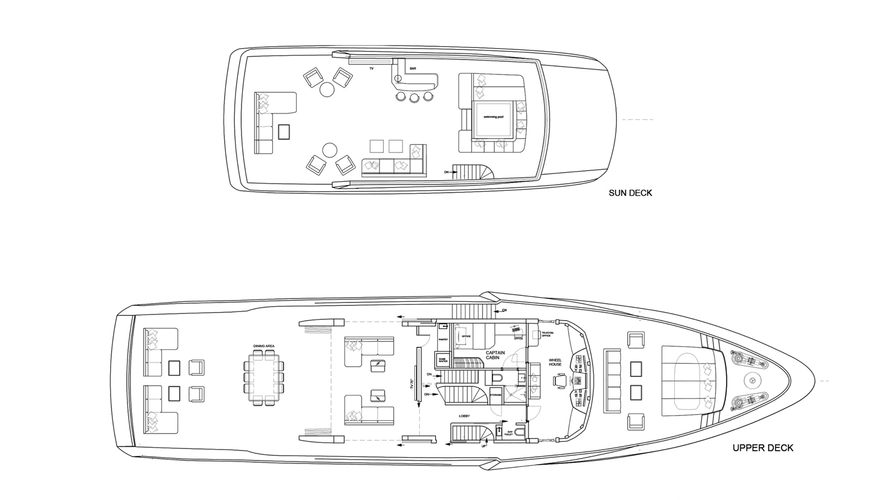 Ducale 140 Yacht Photos Pics 