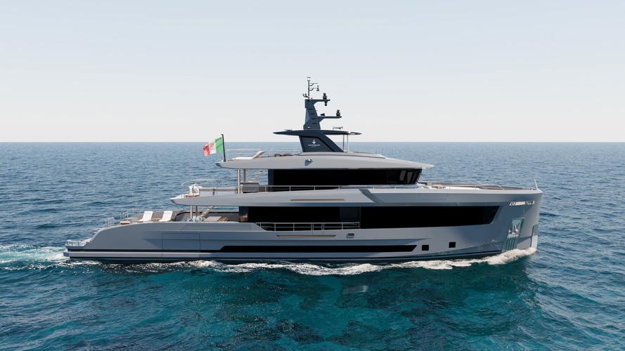 Explorer 35 115' Antonini Navi 2028