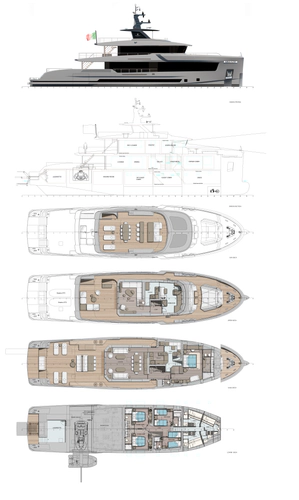 Explorer 35 Yacht Photos Pics 