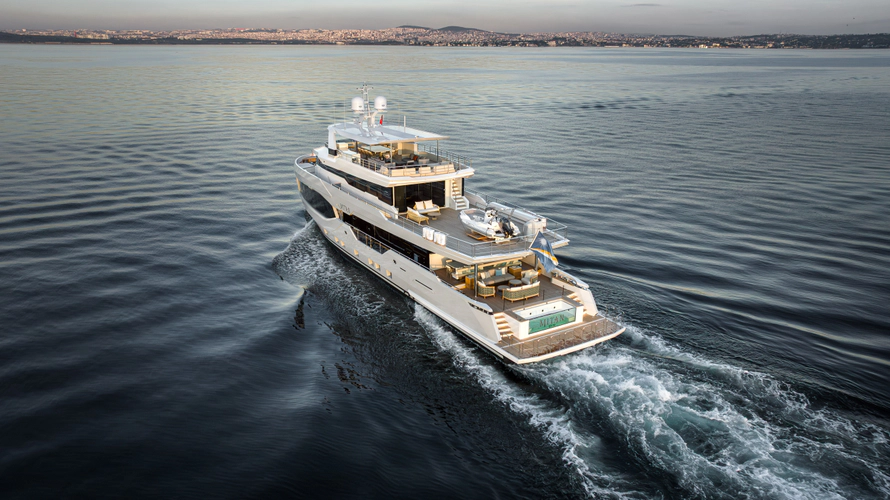 Numarine 40mxp Yacht Photos Pics 