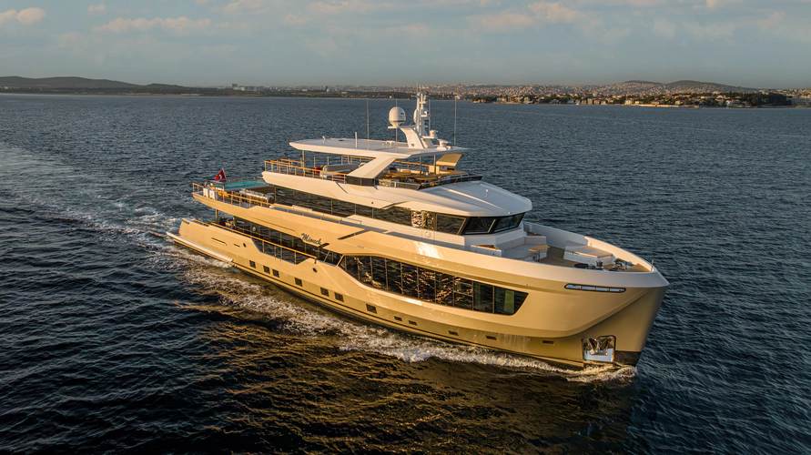 Numarine 40mxp Yacht Photos Pics 