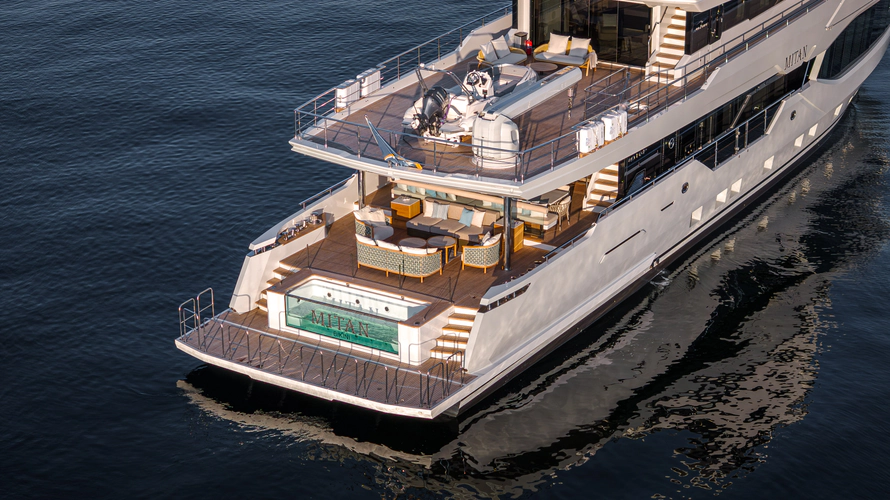 Numarine 40mxp Yacht Photos Pics 