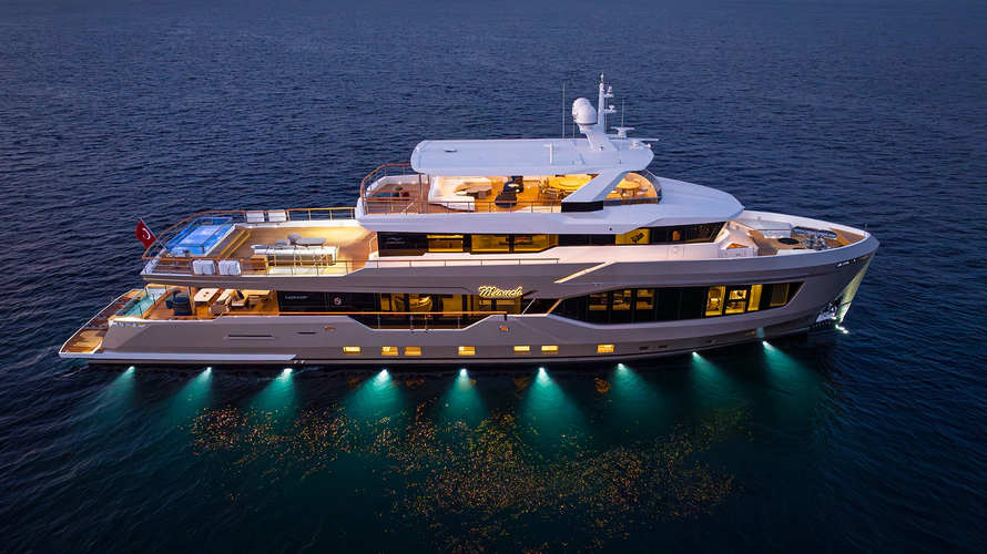 Numarine 40mxp Yacht Photos Pics 