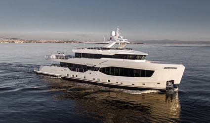 131' Numarine 2027 Yacht For Sale